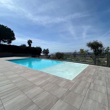 Апартаменты Fabron Hills Ницца Экстерьер фото